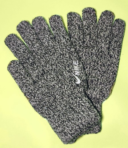 Теплые вязанные перчатки sport-52 купить недорого в Ты Купи