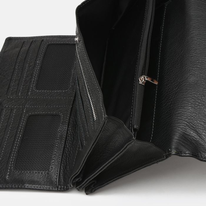 Мужской кожаный клатч Ricco Grande K17m-184-black купить недорого в Ты Купи