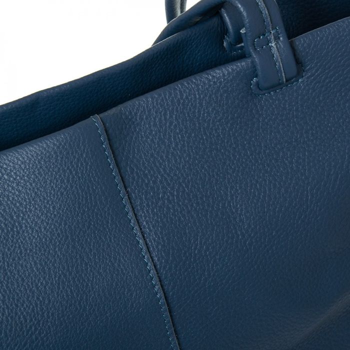 Женская кожаная сумка ALEX RAI 8922-9 blue купить недорого в Ты Купи