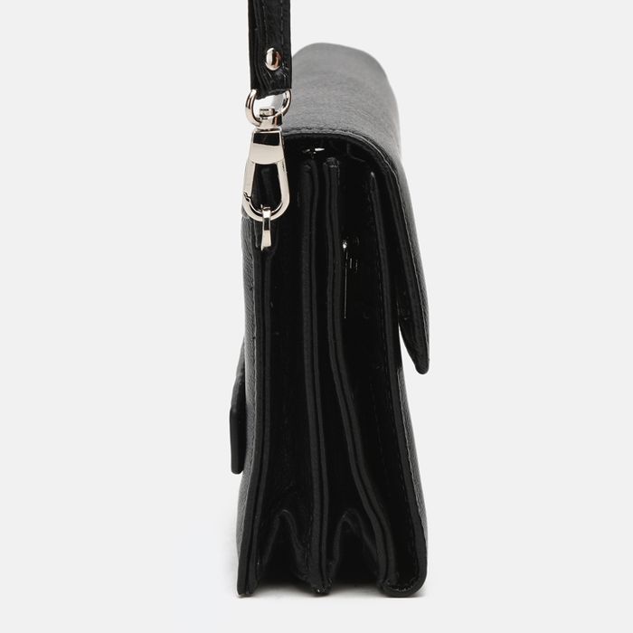 Чоловічий шкіряний клатч Ricco Grande K17m-184-black купити недорого в Ти Купи