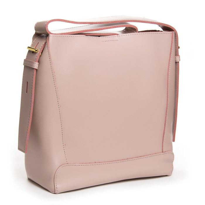 Женская кожаная сумка ALEX RAI 38-8726 pink купить недорого в Ты Купи
