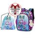Набор школьный для девочки рюкзак Winner /SkyName R4-411 + мешок для обуви (фирменный пенал в подарок)