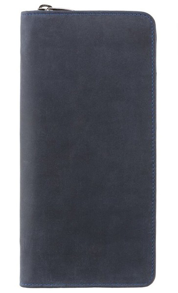 Шкіряний тревел-кейс з RFID захистом Visconti 728 oil blue купити недорого в Ти Купи