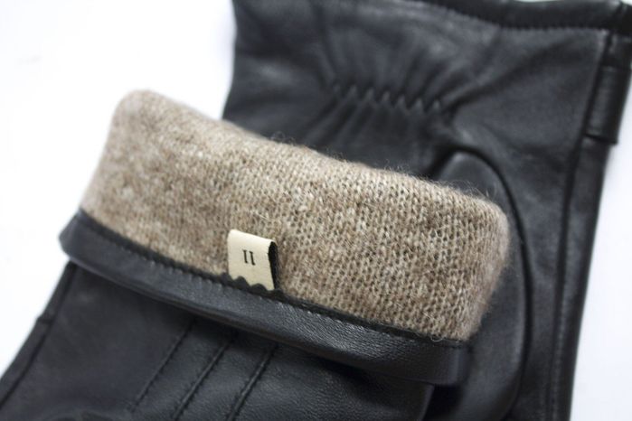 Чоловічі сенсорні шкіряні рукавички Shust Gloves 933s3 купити недорого в Ти Купи