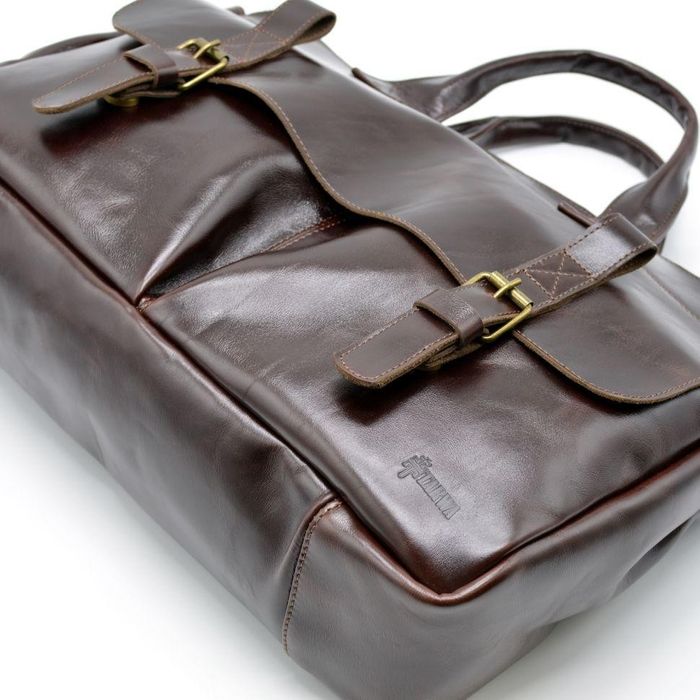 Чоловіча шкіряна сумка Tarwa GX-7107-3MD купити недорого в Ти Купи