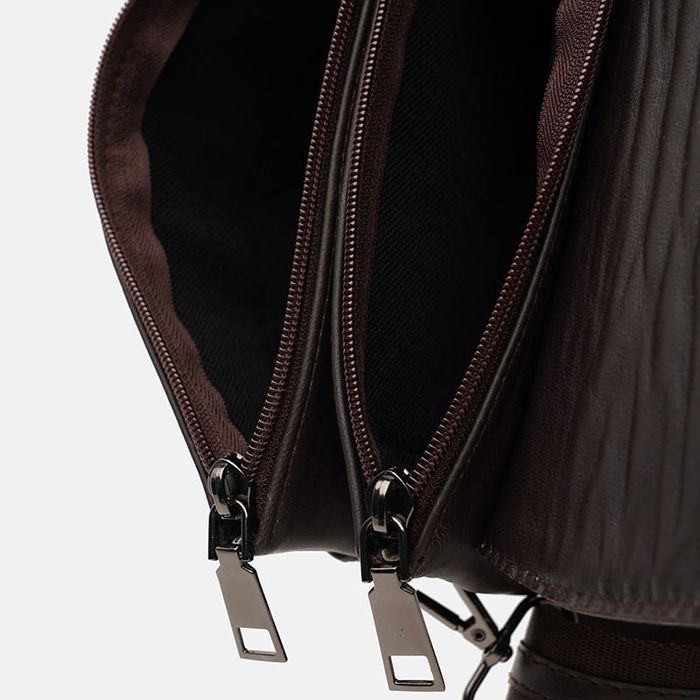 Мужская кожаная сумка Ricco Grande T1tr0021br-brown купить недорого в Ты Купи
