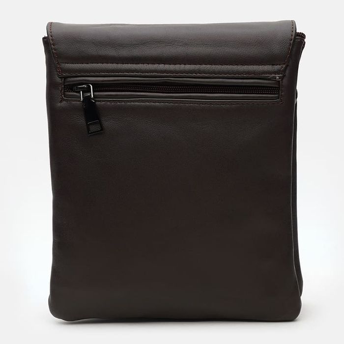 Чоловічі шкіряні сумки Ricco Grande T1tr0021br-brown купити недорого в Ти Купи