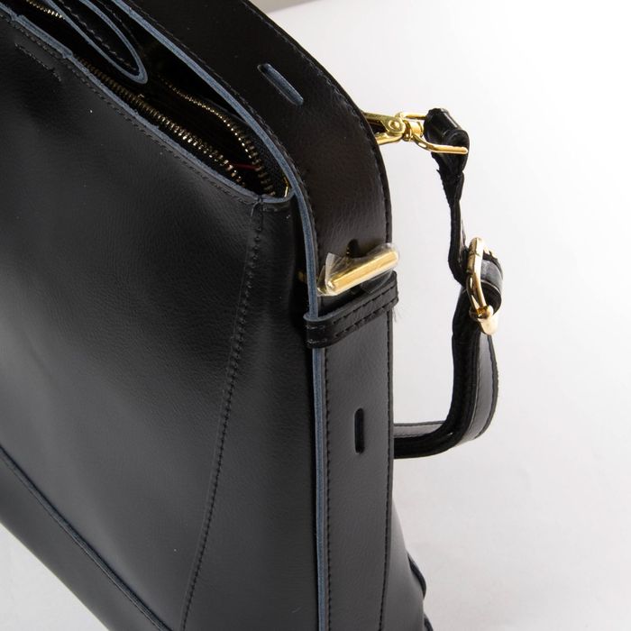 Женская кожаная сумка ALEX RAI 38-8726 black купить недорого в Ты Купи