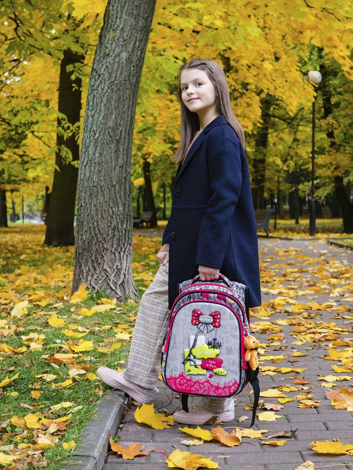 Рюкзак школьный для девочек SkyName R1-022 купить недорого в Ты Купи