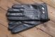 Чоловічі сенсорні шкіряні рукавички Shust Gloves 933s3