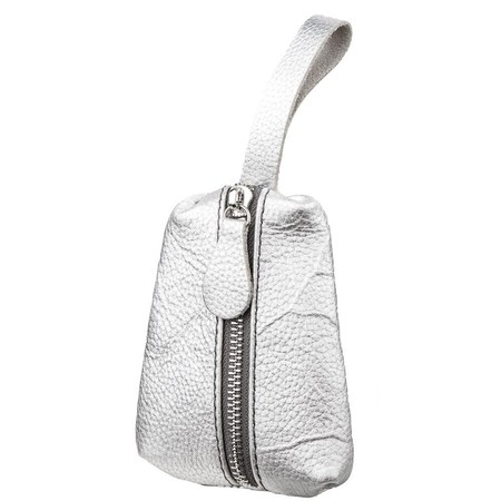 Жіноча шкіряна ключниця ETERNO AN-081-silver купити недорого в Ти Купи