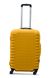 Захисний чохол для валізи Coverbag дайвінг жовтий M