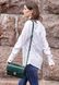 Жіноча шкіряна сумка-кроссбоді Lola BlankNote зелена BN-BAG-35-MALACHITE