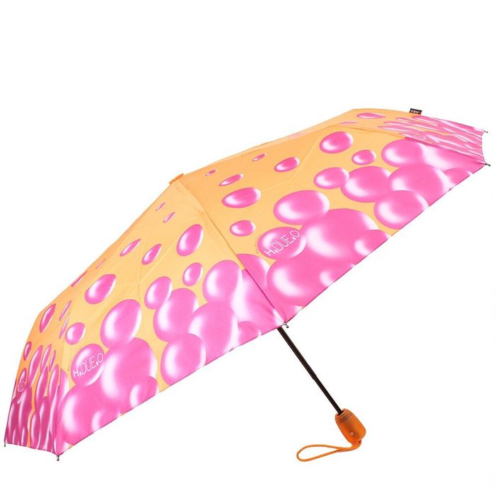 Жіноча парасолька напівавтомат H.DUE.O hdue-255-3 купити недорого в Ти Купи