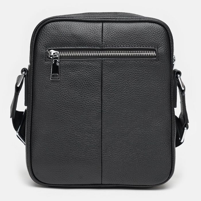 Мужская кожаная сумка Ricco Grande K16399-black купить недорого в Ты Купи