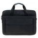 Мужская кожаная сумка для ноутбука Borsa Leather 1t9036-black