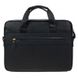Чоловіча сумка для ноутбука Borsa Leather 1t9036-black