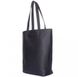 Кожаная сумка-шоппер POOLPARTY black