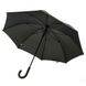 Мужской полуавтомат зонт-трость Fulton Knightsbridge-2 G451 - Black Steel (Черный с серым)
