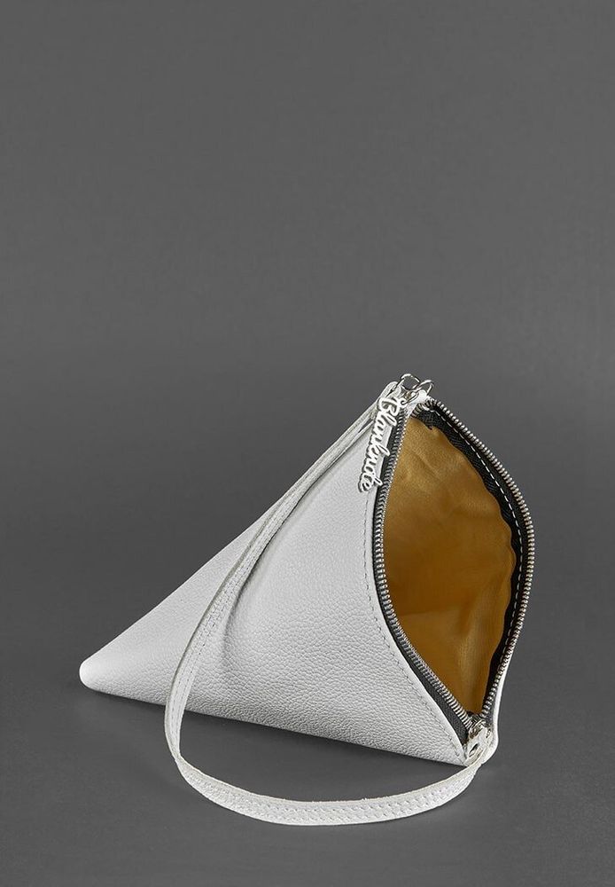 Сумка-косметичка BlankNote «Пирамида» белая bn-bag-25-white купить недорого в Ты Купи