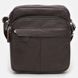 Мужская кожаная сумка Borsa Leather K10082-brown