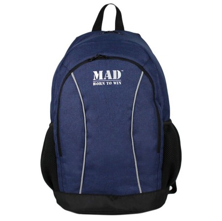 Міський синій рюкзак MAD MAINCITY RMA51 купити недорого в Ти Купи