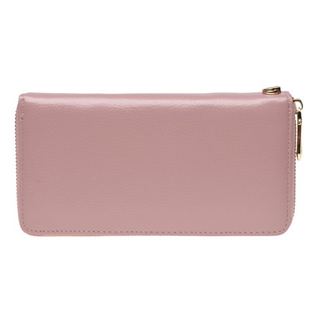 Жіночий шкіряний гаманець Keizer K12707-pink купити недорого в Ти Купи