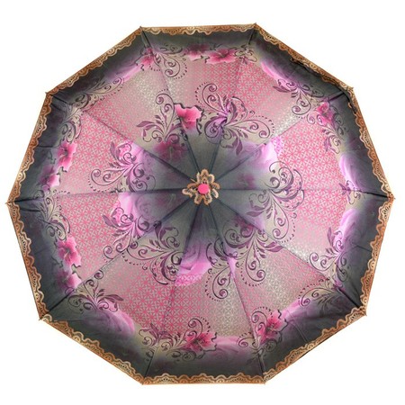 Женский зонт полуавтомат Podium 466-12 купить недорого в Ты Купи
