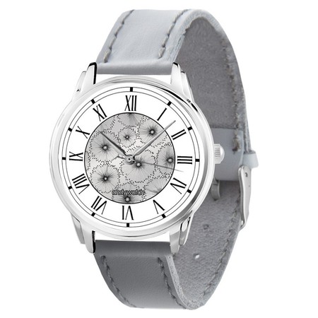 Наручний годинник Andywatch «Silver Flowers» AW 571-8 купити недорого в Ти Купи