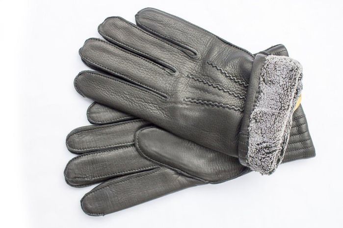 Чоловічі шкіряні рукавички Shust Gloves 838 купити недорого в Ти Купи