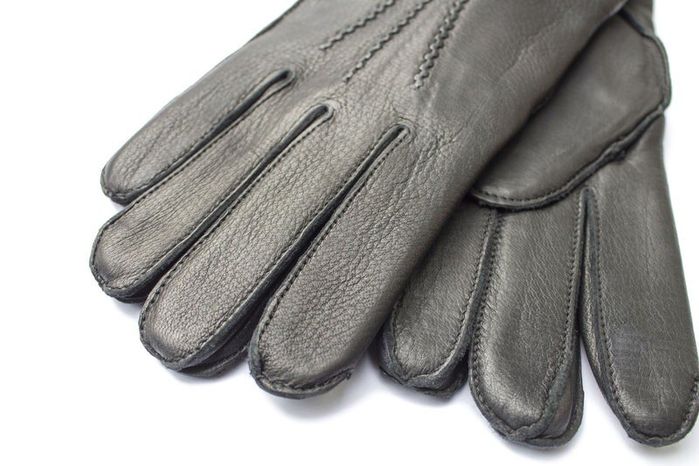 Мужские кожаные перчатки Shust Gloves 838 купить недорого в Ты Купи