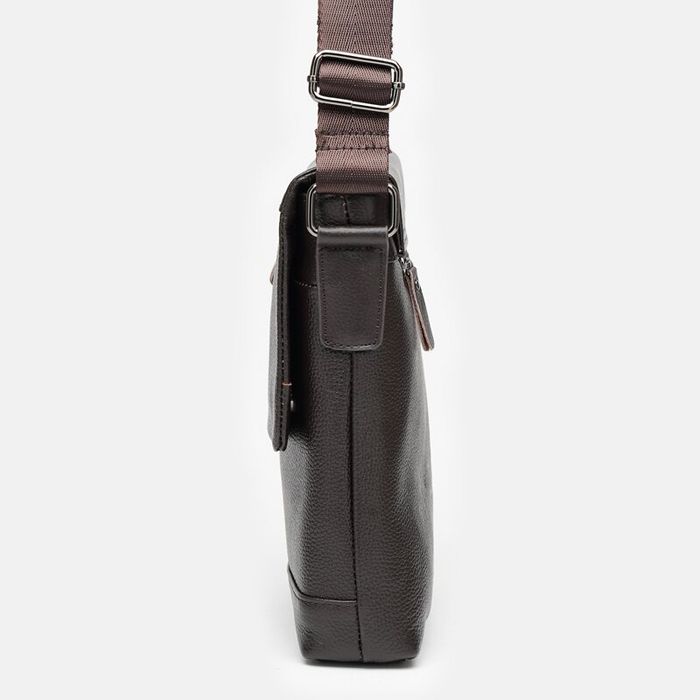 Мужская кожаная сумка Keizer K18146-brown купить недорого в Ты Купи