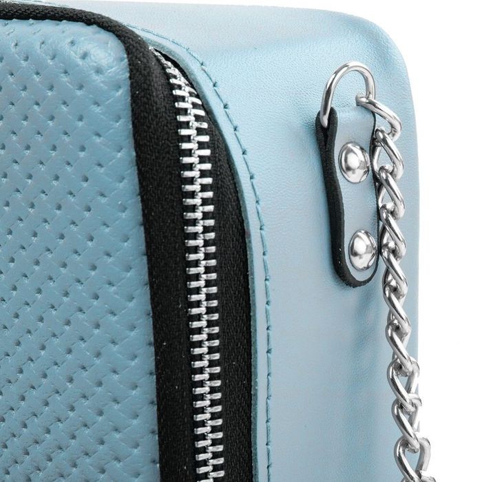 Жіноча шкіряна сумка-клатч ETERNO AN-K117-SG купити недорого в Ти Купи