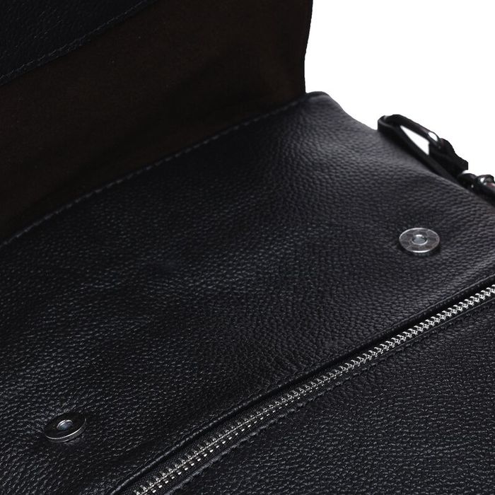 Мужская кожаная сумка Keizer K187015-black купить недорого в Ты Купи