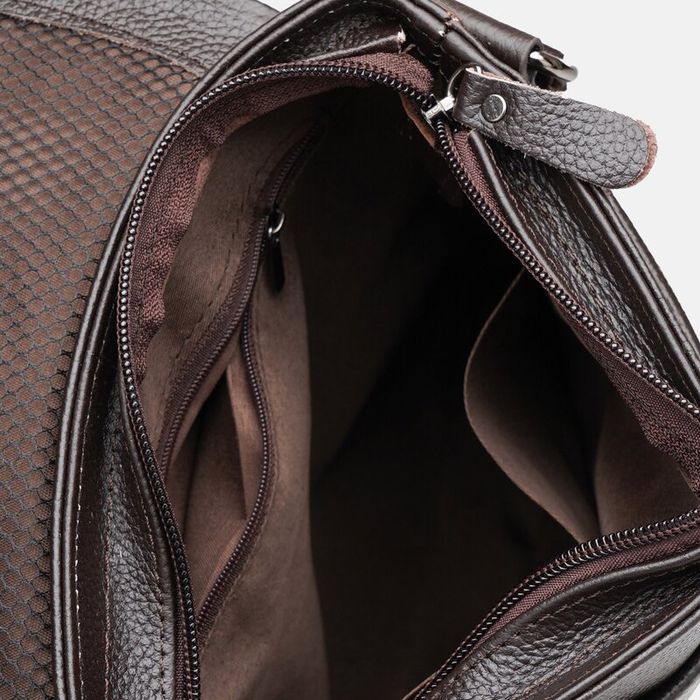Чоловічі шкіряні сумки Keizer K18146-brown купити недорого в Ти Купи
