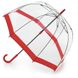 Жіноча механічна парасолька-тростина Fulton Birdcage-1 L041 Red (Червоний)