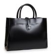 Женская кожаная сумка классическая ALEX RAI 47-9383 black