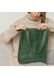 Сумка из натуральной кожи шоппер Бэтси зеленая BlankNote bn-bag-10-iz