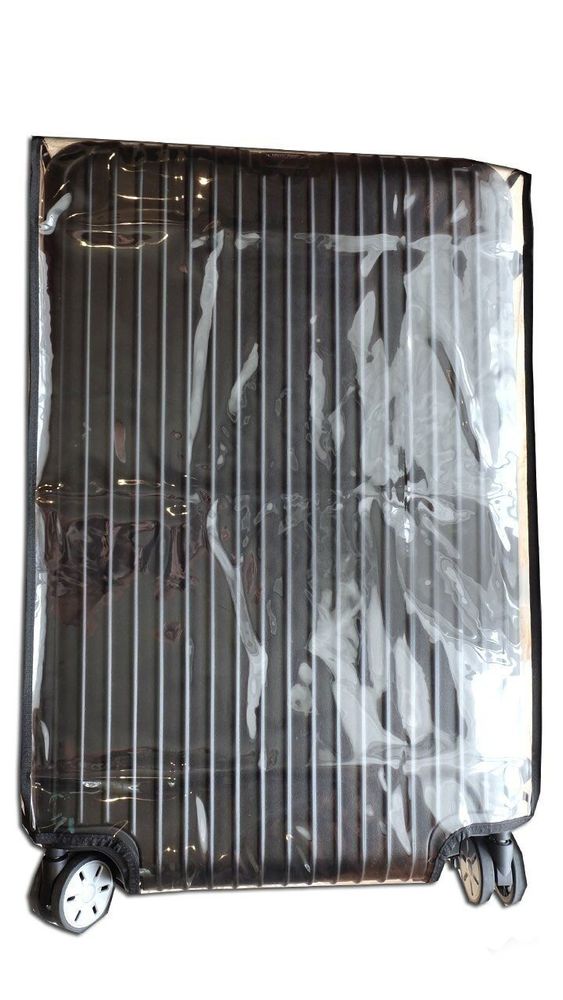Захисний чохол для валізи прозорий ПВХ Coverbag M купити недорого в Ти Купи
