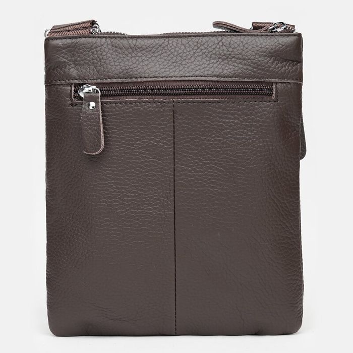 Мужская кожаная сумка Keizer K1307-brown купить недорого в Ты Купи