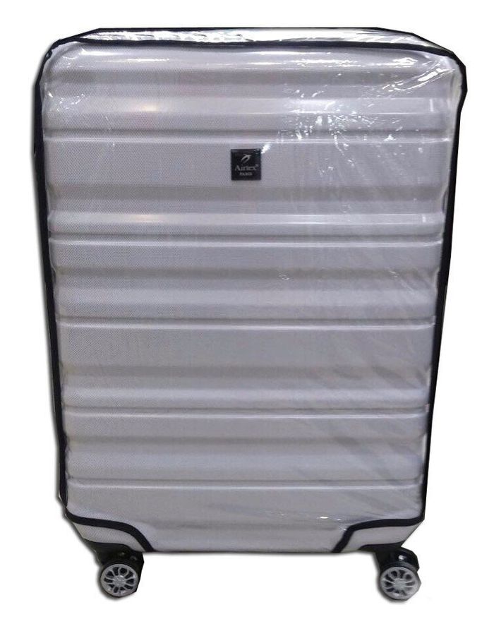 Защитный чехол для чемодана прозрачный ПВХ Coverbag M купить недорого в Ты Купи