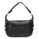 Женская кожаная сумка Borsa Leather K1131-black