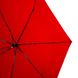 Красный Автоматический женский зонт с фонариком и светоотражающими вставками FARE