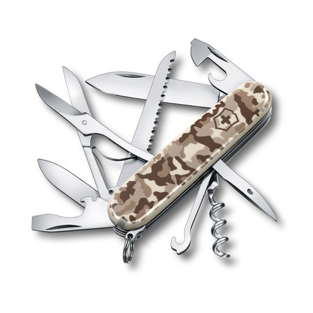 Складной нож Victorinox HUNTSMAN 1.3713.941B1 купить недорого в Ты Купи