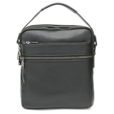 Мужская кожаная сумка Keizer K117622-3-black купить недорого в Ты Купи