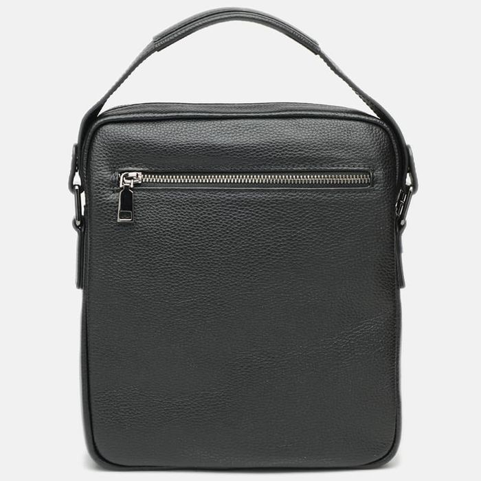 Чоловіча шкіряна сумка Keizer K117622-3-чорна купити недорого в Ти Купи
