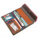 Жіночий шкіряний гаманець ST Leather 18407 (SB42-2) Гірчичний