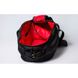 Спортивна сумка з червоною підкладкою MAD INFINITY SIN8001 40 л