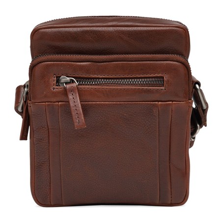 Мужская кожаная сумка Ricco Grande 1FSL-931-brown купить недорого в Ты Купи