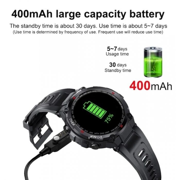 Мужские смарт-часы SMART EXTREME ULTRA BLACK (2657) купить недорого в Ты Купи